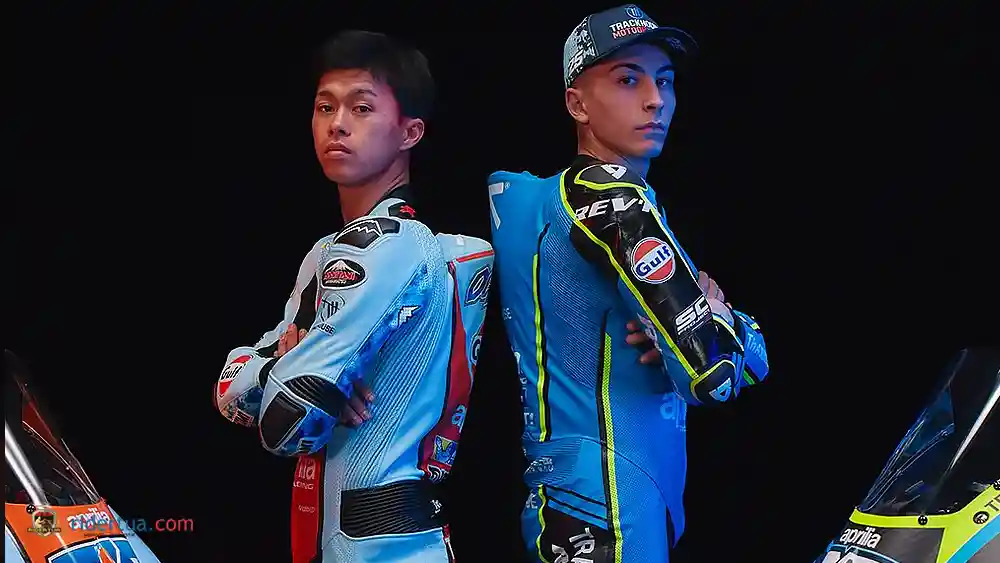 Ai Ogura: Aprilia Menunjukkan Motor Ini Mampu Menang, Tinggal Saya yang Harus Membuktikannya 3 Ai Ogura - Raul Fernandez - Trackhouse 2026