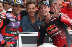 Albert Valera - Jorge Martin - Pedro Acosta