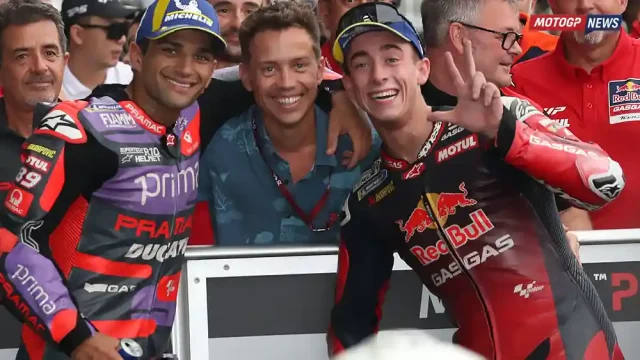 Albert Valera - Jorge Martin - Pedro Acosta Albert Valera - Jorge Martin - Pedro Acosta