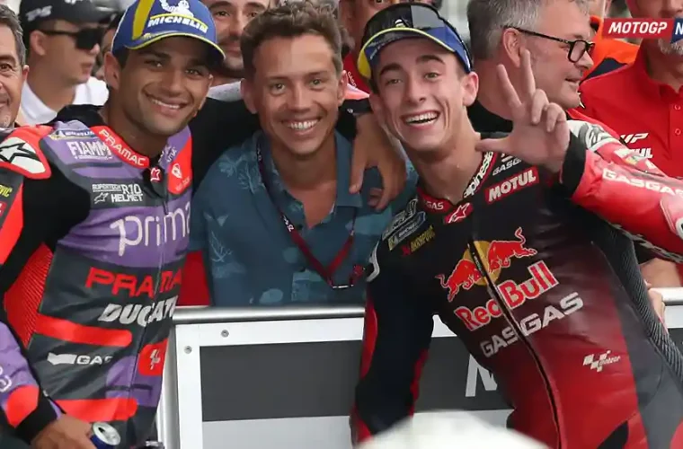 Albert Valera - Jorge Martin - Pedro Acosta