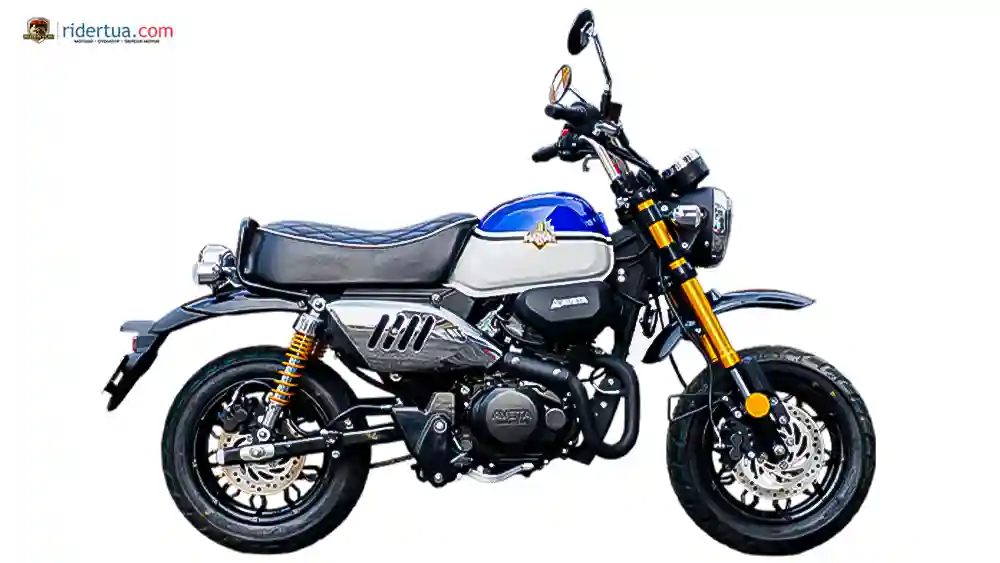 Honda Monkey 125 vs Aveta Marvel 150