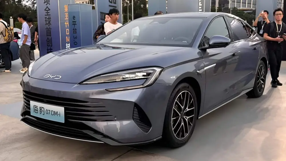 BYD Seal 07 DM-i Car News China