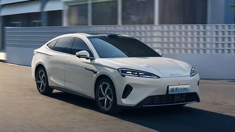 BYD Seal 07 DM-i EV com