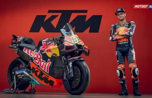 Brad Binder: Tahun Ini Saya Hanya Ingin Menikmati Balapan Brad Binder - KTM 2026