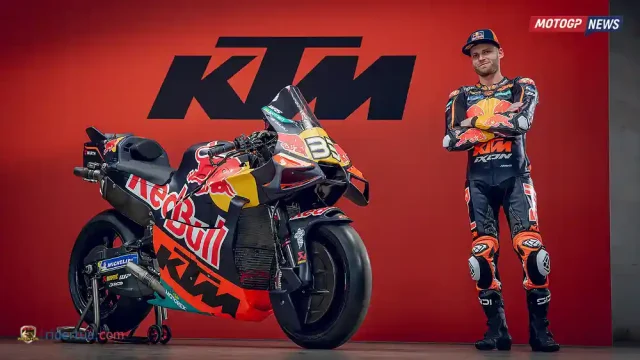 Brad Binder - KTM 2026 Brad Binder - KTM 2026
