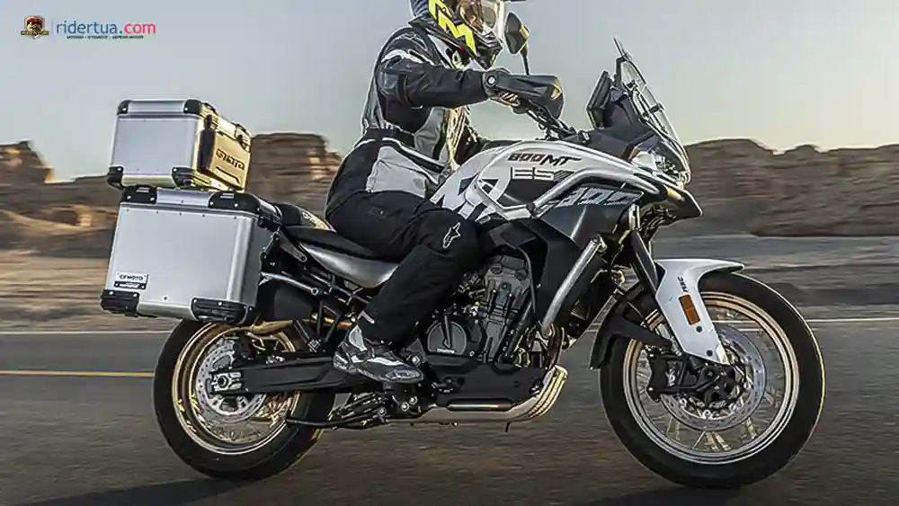CFMoto 800MT ES vs KTM 790 Adventure: Duel Adventure-Touring, Menggunakan Mesin yang Sama 2 CFMoto, CFMoto 800MT ES, 800MT ES, motor petualang, motor touring, motor adventure touring