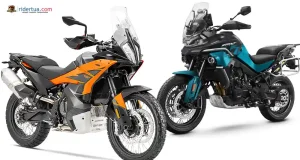 CFMoto 800MT ES vs KTM 790 Adventure: Duel Adventure-Touring, Menggunakan Mesin yang Sama
