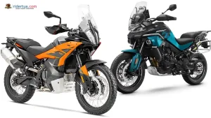 CFMoto 800MT ES vs KTM 790 Adventure: Duel Adventure-Touring, Menggunakan Mesin yang Sama 1 CFMoto 800MT ES vs KTM 790 Adventure: Duel Adventure-Touring, Menggunakan Mesin yang Sama