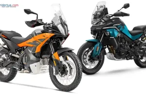 CFMoto 800MT ES vs KTM 790 Adventure: Duel Adventure-Touring, Menggunakan Mesin yang Sama CFMoto 800MT ES vs KTM 790 Adventure: Duel Adventure-Touring, Menggunakan Mesin yang Sama