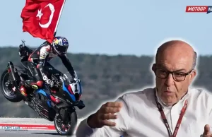 Bos Dorna: Toprak Razgatlioglu akan Menjadi Pembalap Penting untuk MotoGP Carmelo Ezpeleta - Toprak Razgatlioglu
