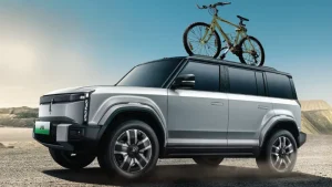 Mobil listrik Chery J6 Dunia Palmerah