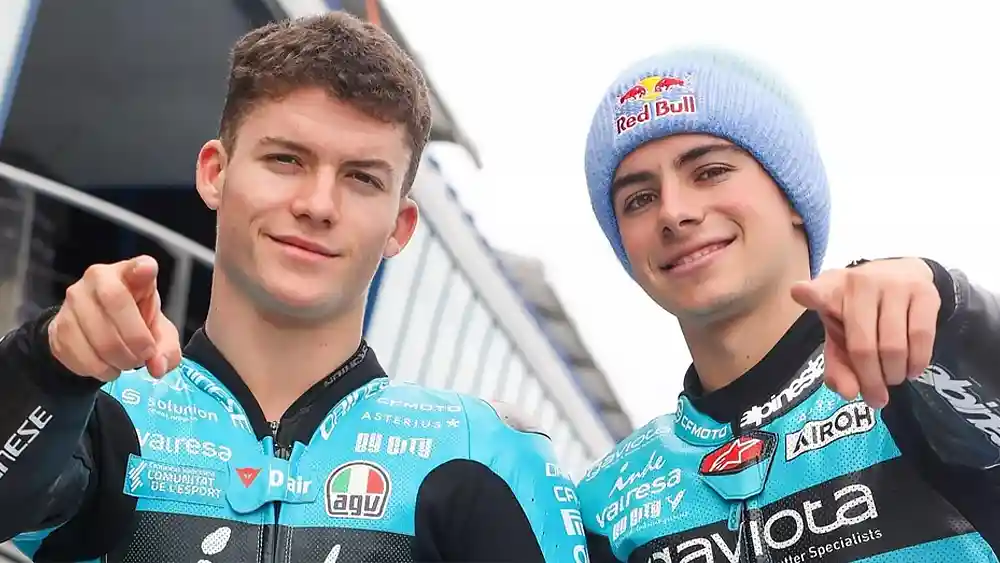 Pol Espargaro: Menjadi Manajer Dani Holgado, Itu Tidak Sengaja Bukan Saya Rencanakan dan Niatkan 1 Dani Holgado - David Alonso