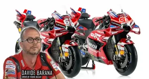 Davide Barana - Direktur Teknis Ducati)
