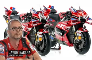 Davide Barana - Direktur Teknis Ducati)