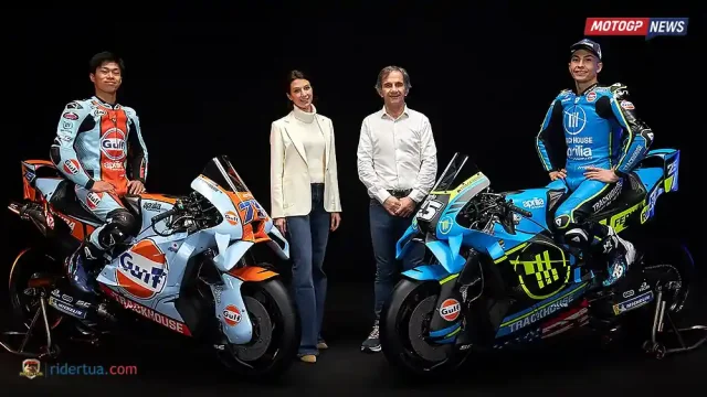 Davide Brivio - Trackhouse