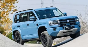 Denza B5 Top Gear