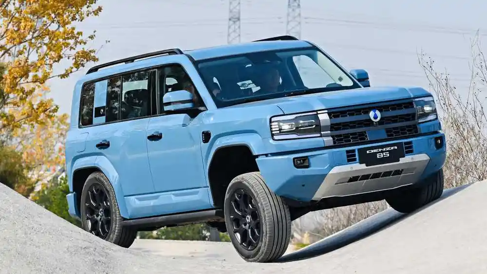 Ada Mobil Baru Dari Denza, Rilis Tahun 2026? 3 Denza B5 Top Gear