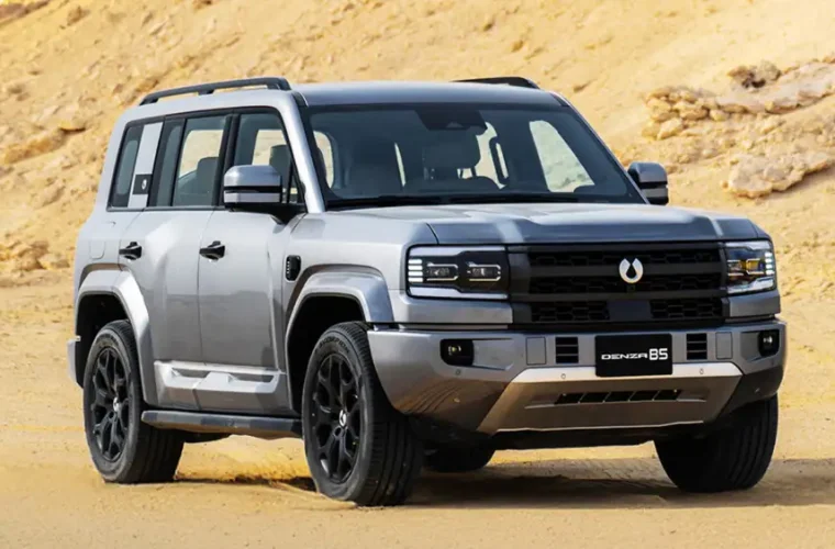 Denza B5 UAE
