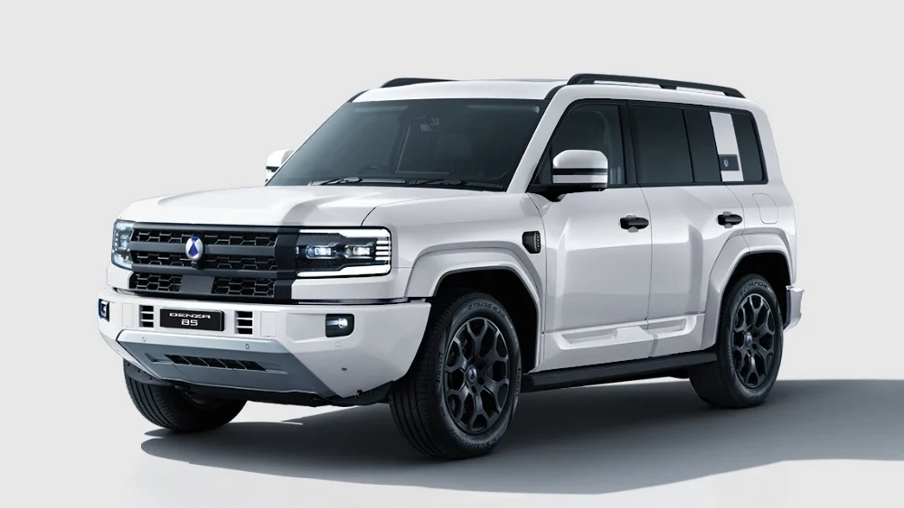 Ada Mobil Baru Dari Denza, Rilis Tahun 2026? 2 Denza B5