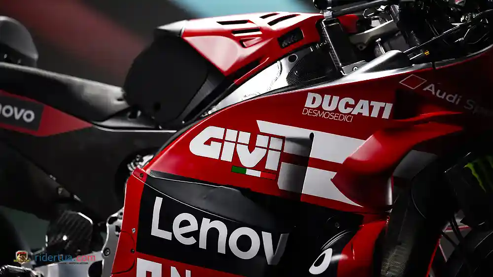 Resmi! Peluncuran Ducati Lenovo Team 2026: Peringatan 100 Tahun Borgo Panigale 3 Ducati GP26 Livery