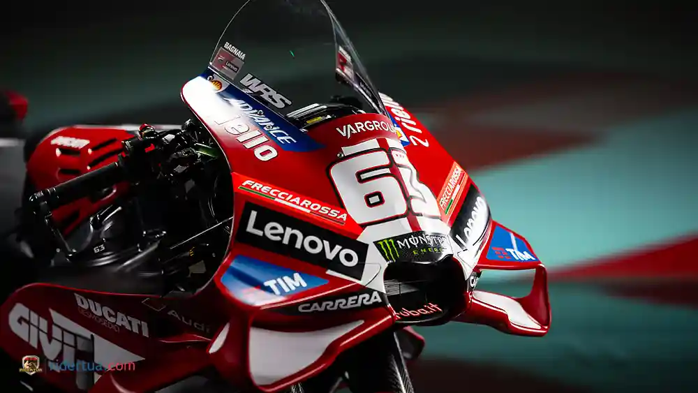 Pecco Bagnaia Dituntut Sukses Pada 2026, Kalau Tidak Kemungkinan akan Didepak Ducati? 4 Ducati GP26 Pecco Bagnaia