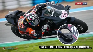Enea Bastianini Tercyduk Menungggangi Ducati Panigale V4S Saat Latihan di Jerez, Waduh! 1 Enea Bastianini Pakai Ducati