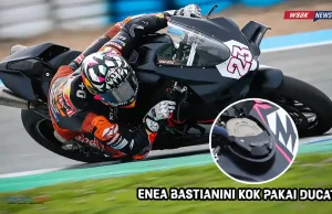 Enea Bastianini Pakai Ducati