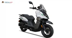 Meluncur FKM Hunter 150 Skutik Petualang Terjangkau, Depannya Mirip BMW GS!