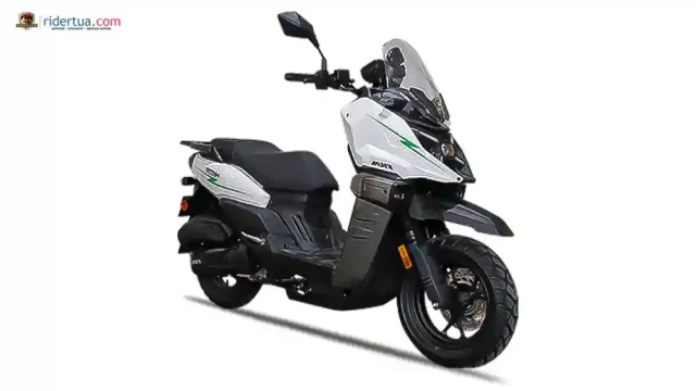 Meluncur FKM Hunter 150 Skutik Petualang Terjangkau, Depannya Mirip BMW GS!