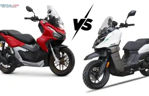 FKM Hunter 150 vs Honda ADV160: Dua Skutik Gaya Petualang Tangguh, Harga Beda Setengahnya?!