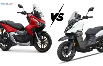 FKM Hunter 150 vs Honda ADV160: Dua Skutik Gaya Petualang Tangguh, Harga Beda Setengahnya?!