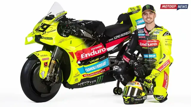 Fabio Di Giannantonio - Pertamina Enduro VR46 Racing Team Fabio Di Giannantonio - Pertamina Enduro VR46 Racing Team