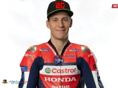 Fabio Quartararo Bungkam Ketika Ditanya Terkait Kesepakatannya dengan Honda untuk 2027 Fabio Quartararo - Honda