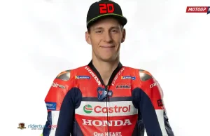 Fabio Quartararo Bungkam Ketika Ditanya Terkait Kesepakatannya dengan Honda untuk 2027 Fabio Quartararo - Honda