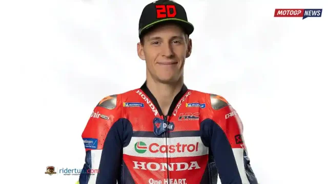 Fabio Quartararo - Honda Fabio Quartararo - Honda