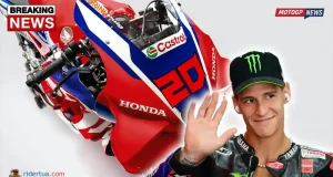 Fabio Quartararo Honda
