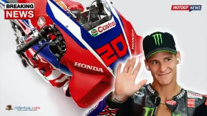 Fabio Quartararo Honda