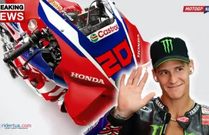 Breaking News! Fabio Quartararo Pindah ke Honda? Fabio Quartararo Honda