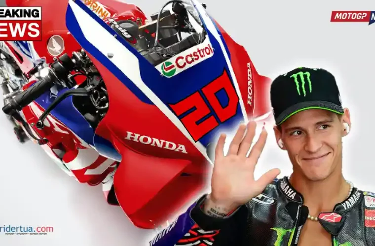 Fabio Quartararo Honda