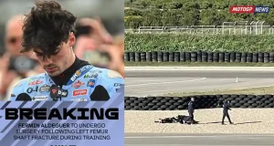 Fermin Aldeguer Cedera Saat Latihan