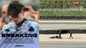 Fermin Aldeguer Mengalami Cedera Serius Saat Latihan di Sirkuit Aspar 1 Fermin Aldeguer Cedera Saat Latihan