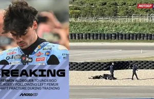 Fermin Aldeguer Cedera Saat Latihan