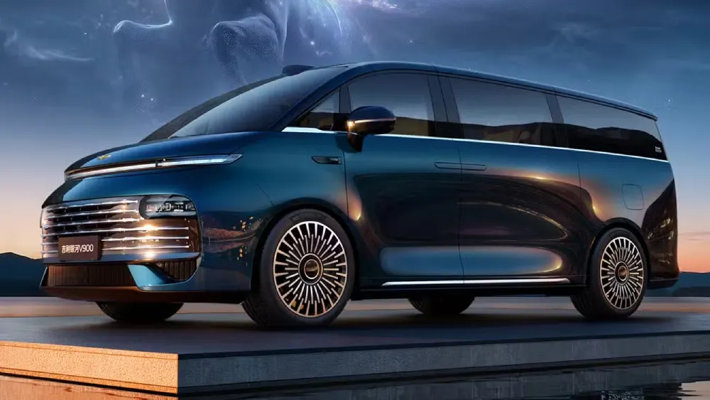 Geely Galaxy V900 CnEVPost