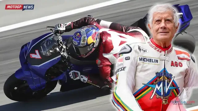 Giacomo Agostini - Toprak Razgatlioglu Giacomo Agostini - Toprak Razgatlioglu