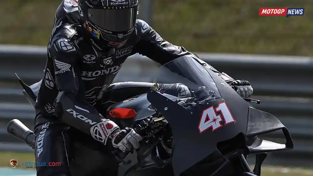 Hasil Tes Shakedown Day-1 - Aleix Espargaro