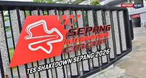 Hasil Tes Shakedown Sepang 2026