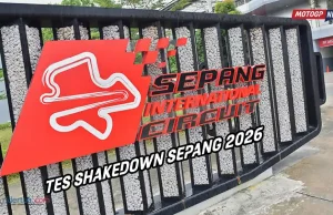 Hasil Tes Shakedown Sepang 2026