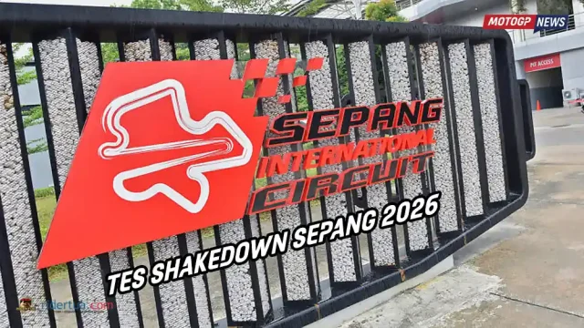 Hasil Tes Shakedown Sepang 2026