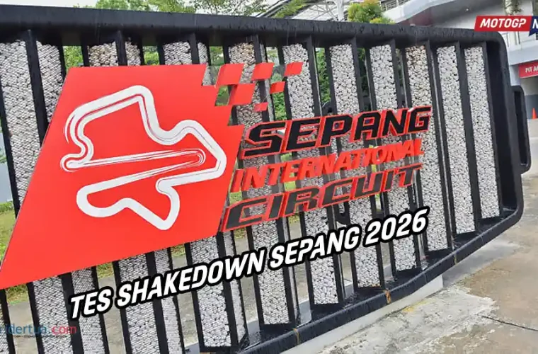 Hasil Tes Shakedown Sepang 2026
