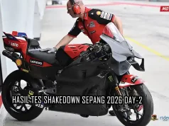 Hasil Tes Shakedown Sepang 2026 Day-2 (Update) Hasil Tes Shakedown Sepang 2026 Day-2
